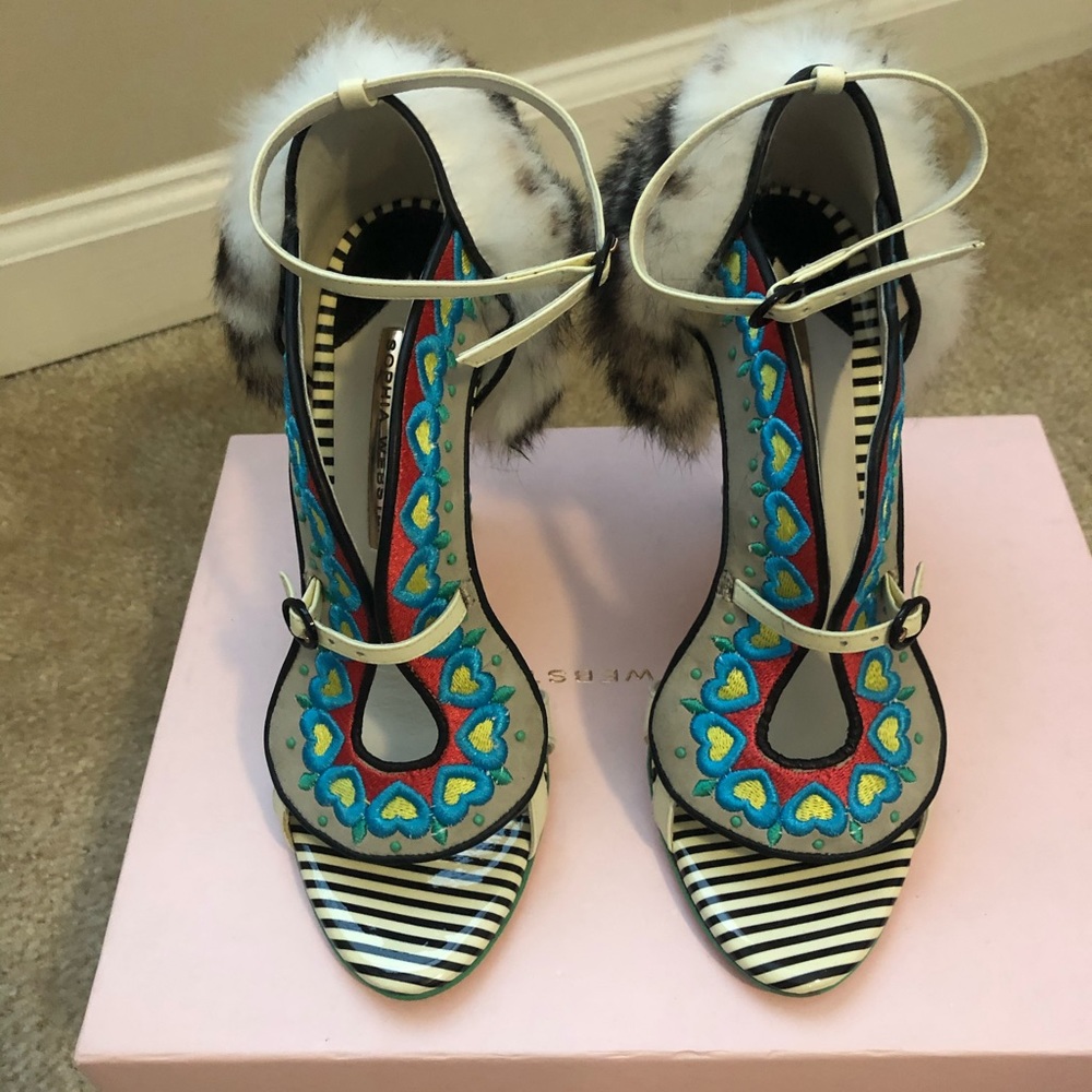 Sophia Webster Heels Size 37.0 US size 7